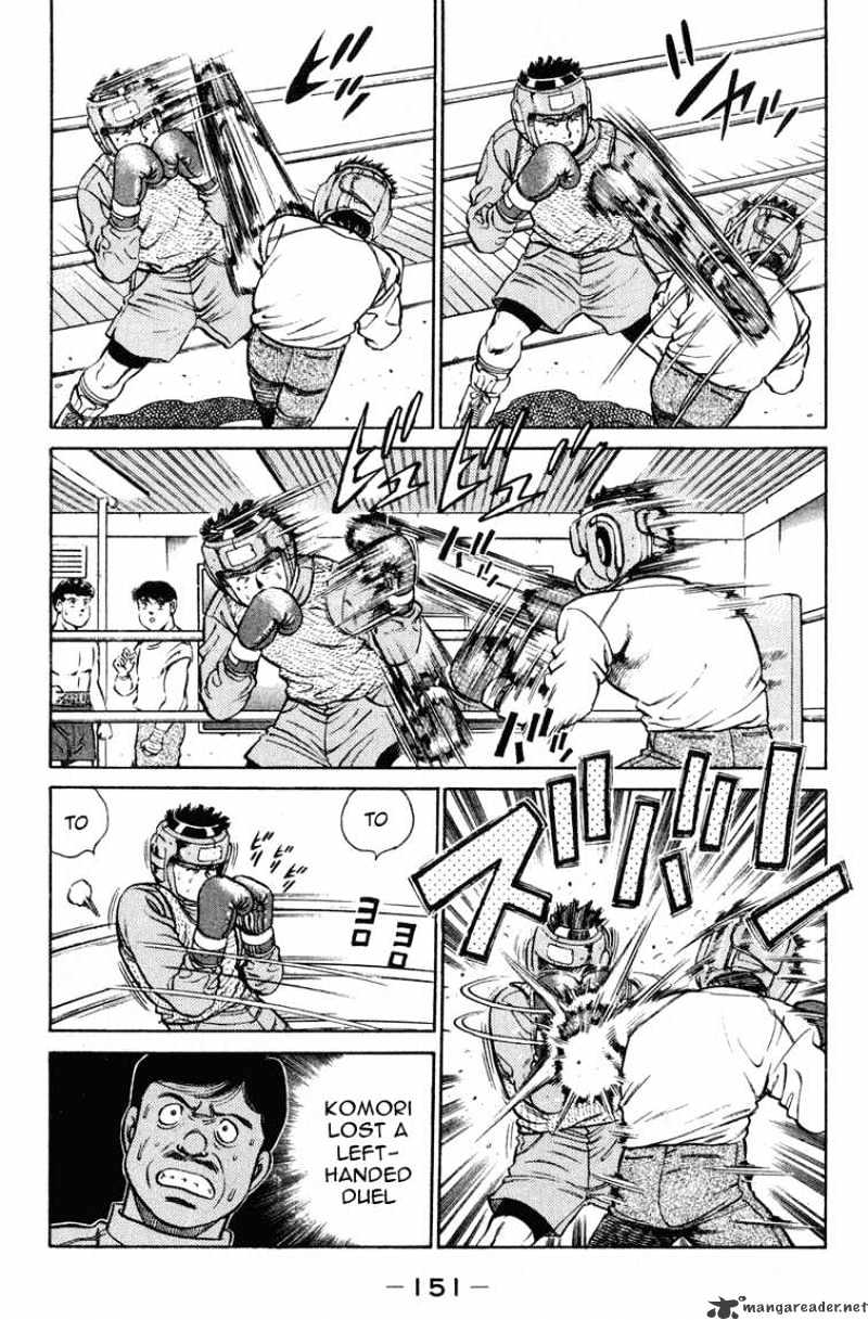 Hajime no Ippo: Fighting Spirit, Chapter 95 image 10